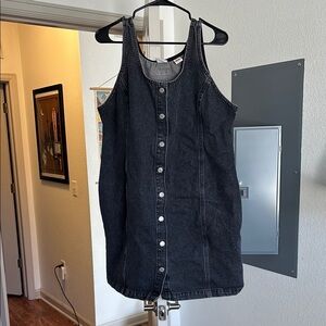 Levi's Black and White Checkered Shirt